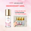 Lăn ngăn mùi dưỡng sáng vùng nách Dove 45ml, tinh chất serum dành cho nữ với 3% Niacinamide