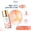 Combo 2 Lăn Nách Dove 45ml Dưỡng Sáng, Mịn Vùng Da Nách, tinh chất serum dành cho nữ với 3% Niacinamide