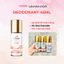 Lăn ngăn mùi dưỡng sáng vùng nách Dove 45ml, tinh chất serum dành cho nữ với 3% Niacinamide