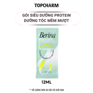 Gói siêu dưỡng tóc Protein giúp giữ màu nhuộm, suôn mượt tóc 12ml