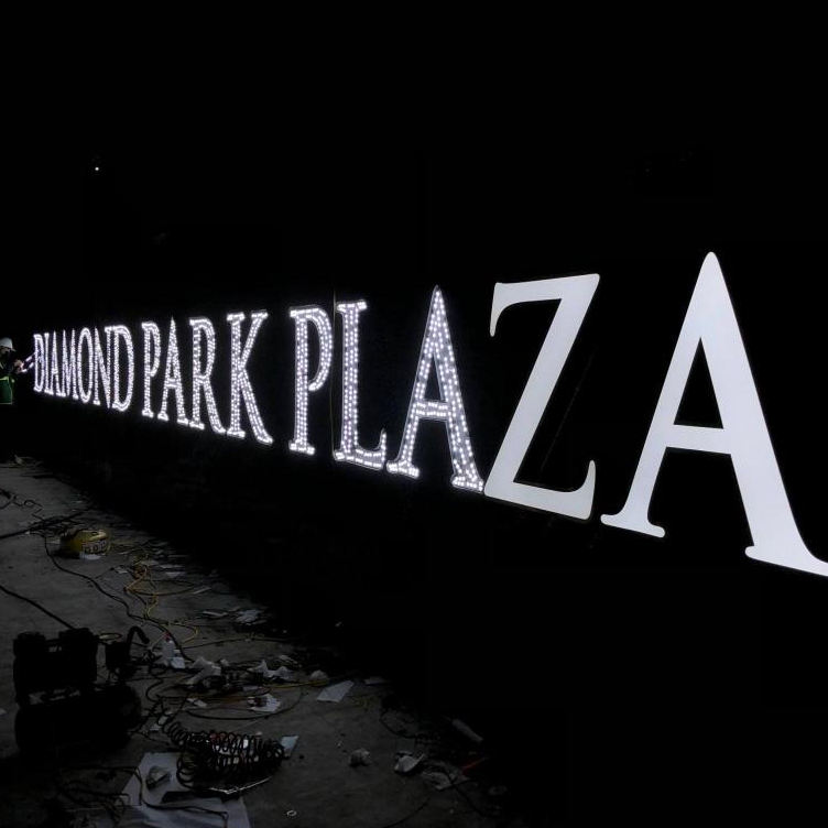 Dây Led hắt 3 bóng Samsung, Đèn Led trang trí màu 6500K siêu sáng