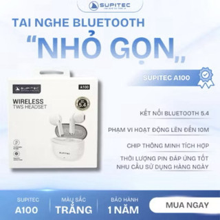 Tai nghe không dây Bluetooth SUPITEC A100