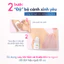 Lăn ngăn mùi dưỡng sáng vùng nách Dove 45ml, tinh chất serum dành cho nữ với 3% Niacinamide