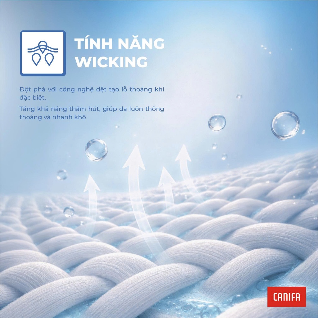Áo chống nắng nữ dáng dài CANIFA mềm mát thoáng khí thấm hút có mũ xẻ tà thắt eo chống tia UV 6OT26S004