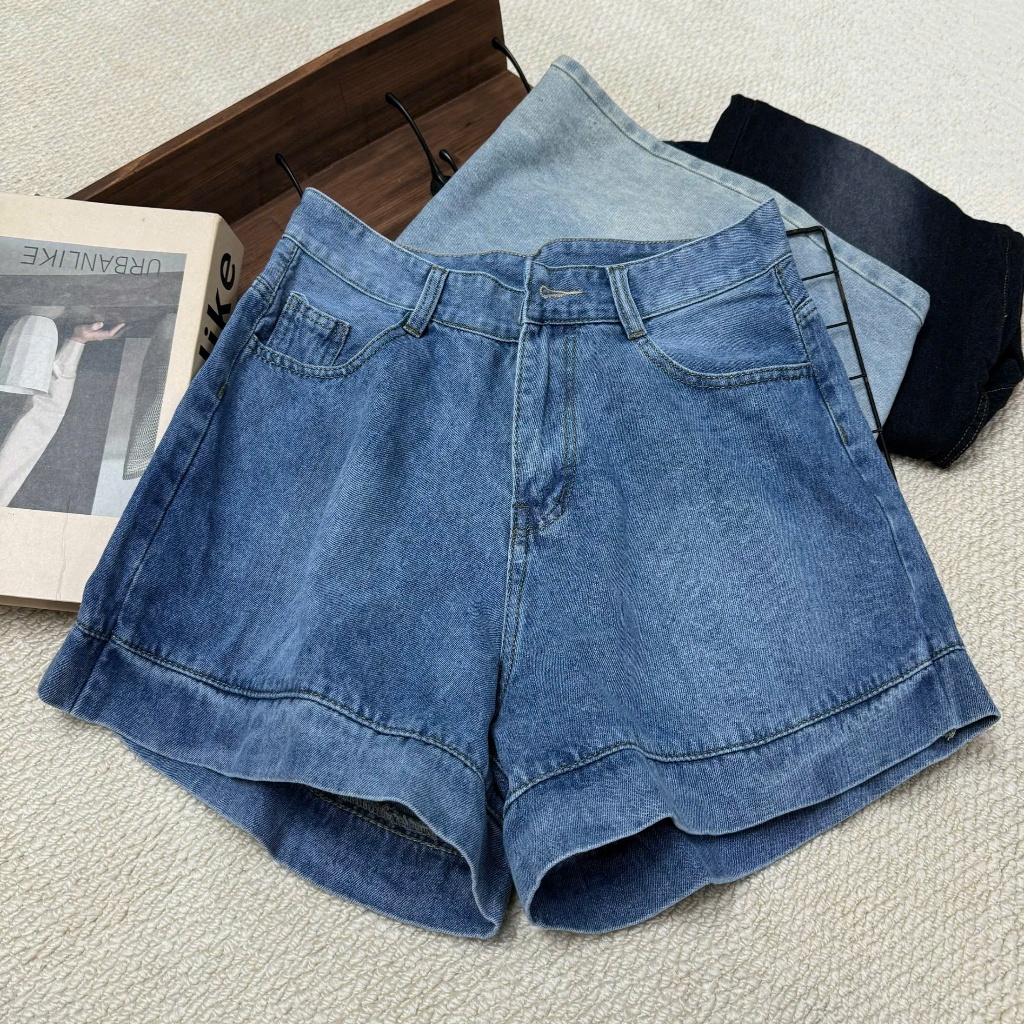 Quần Đùi Bigsize Nữ Lật Lai Tôn Dáng Dễ Phối Đồ Lên Phom Dễ Thương Năng Động Cho Chubby Q559/J6