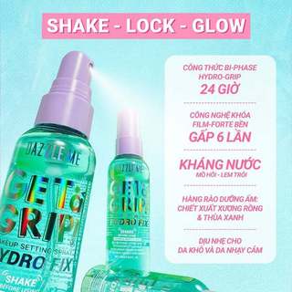 (Hàng Công Ty) Xịt Khóa Nền DAZZLE ME Get A Grip Makeup Setting Spray 60ml Duduhouse
