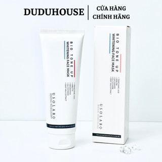 Kem Ủ Trắng Mặt U Bio Tone Up Whitening Face Mask Giúp da trắng sáng bật tone Mẫu Thử Duduhouse