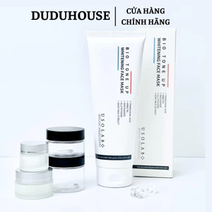 Kem Ủ Trắng Mặt U Bio Tone Up Whitening Face Mask Giúp da trắng sáng bật tone Mẫu Thử Duduhouse