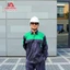 LẺ ÁO BẢO HỘ LAO ĐỘNG TAY DÀI KAKI XANH ĐEN PHỐI XANH LÁ - CHO CÔNG NHÂN QUÉT DỌN ĐÔ THỊ, XÂY DỰNG, KTV LẮP RÁP, BẢO TRÌ