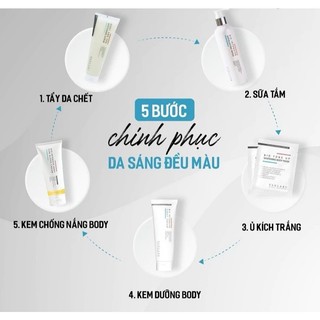 Kem Ủ Trắng Mặt U Bio Tone Up Whitening Face Mask Giúp da trắng sáng bật tone Mẫu Thử Duduhouse