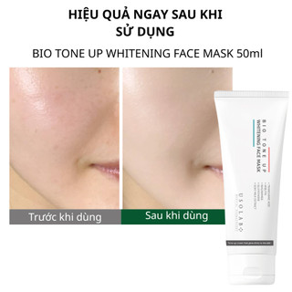 Kem Ủ Trắng Mặt U Bio Tone Up Whitening Face Mask Giúp da trắng sáng bật tone Mẫu Thử Duduhouse