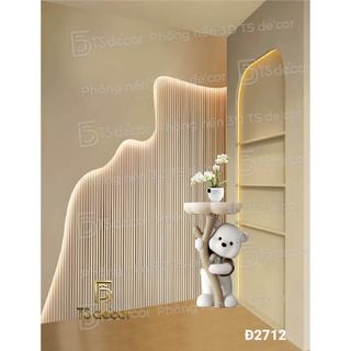 Phông Nền Livestream xu thế mới 3D 5D