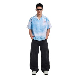 Áo sơ mi ngắn tay PEAK MOUNTAIN SHORT SLEEVE SHIRT chính hãng Mikenco |TẶNG HỘP ÁO|