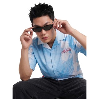 Áo sơ mi ngắn tay PEAK MOUNTAIN SHORT SLEEVE SHIRT chính hãng Mikenco |TẶNG HỘP ÁO|