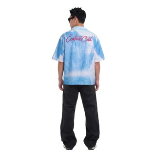 Áo sơ mi ngắn tay PEAK MOUNTAIN SHORT SLEEVE SHIRT chính hãng Mikenco |TẶNG HỘP ÁO|