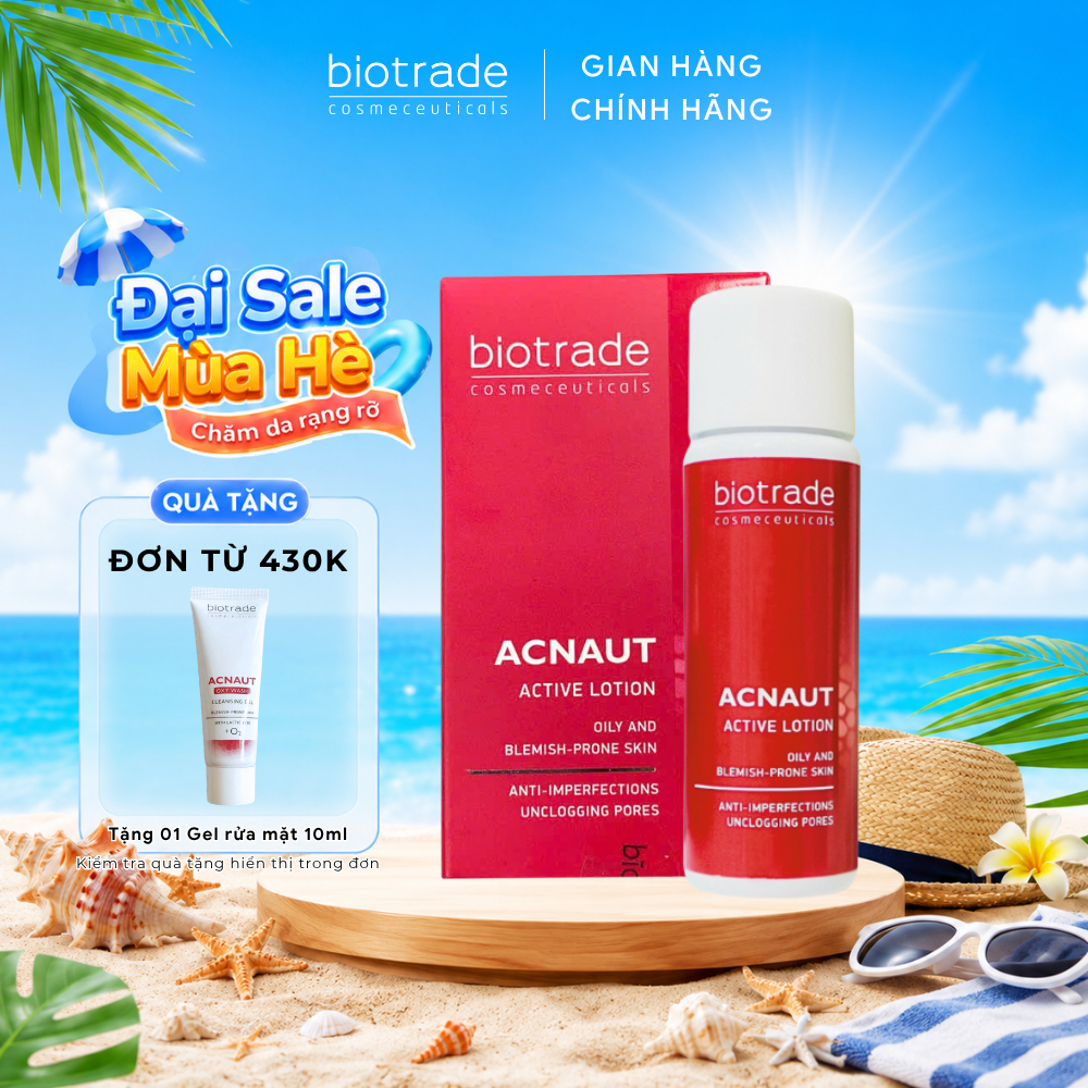 HỎA TỐC HN] Dung dịch chấm mụn BIOTRADE ACNAUT ACTIVE LOTION 15ml
