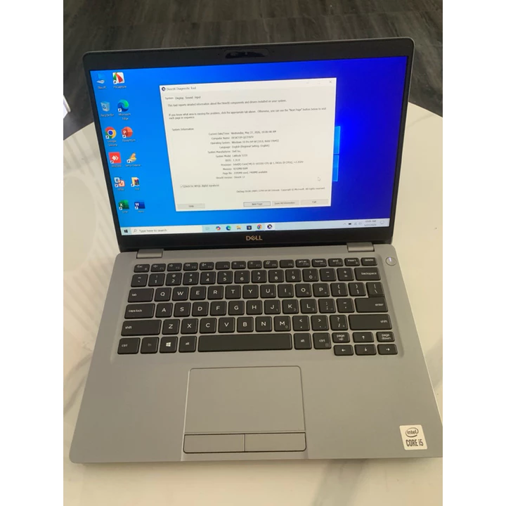 Dell Latitude 5310 Core i5 Thế Hệ 10 RAM 8GB SSD 256GB 13.3 inch Full HD 1920x1080 Laptop Văn Phòng