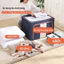 Hrold - Hộp đựng quần áo 80L/130L , Hộp đựng đồ gia dụng, hộp đựng quần áo dung tích lớn Cho thuê kho chứa đồ ký túc xá