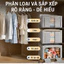 Hrold - Hộp đựng quần áo 80L/130L , Hộp đựng đồ gia dụng, hộp đựng quần áo dung tích lớn Cho thuê kho chứa đồ ký túc xá