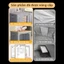 Hrold - Hộp đựng quần áo 80L/130L , Hộp đựng đồ gia dụng, hộp đựng quần áo dung tích lớn Cho thuê kho chứa đồ ký túc xá