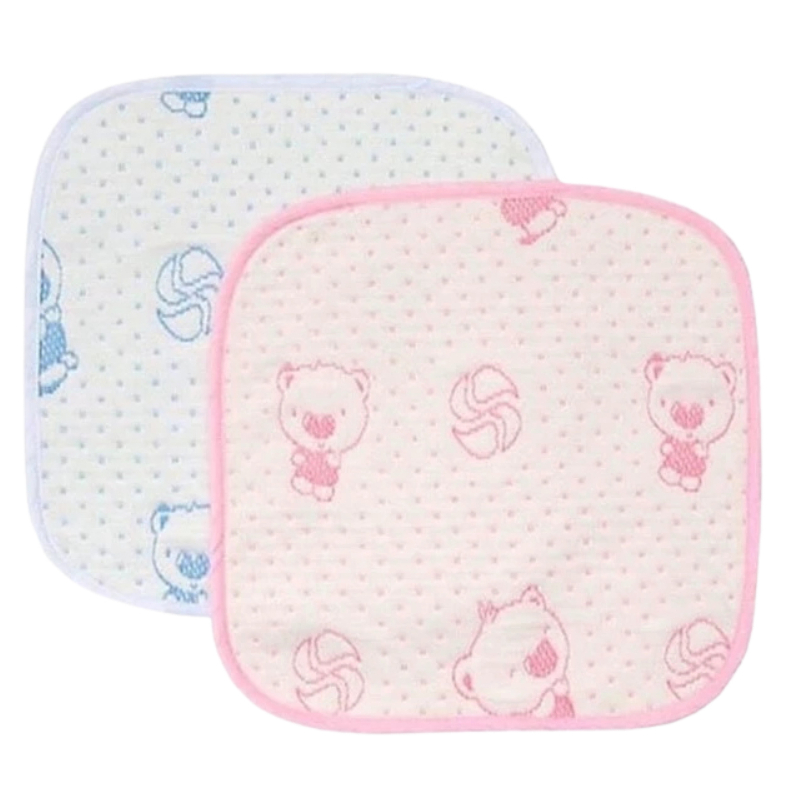Tấm Lót Chống Thấm Vải Xốp DouDou 30x30cm Tấm Lót Thay Bỉm CHo Bé A17