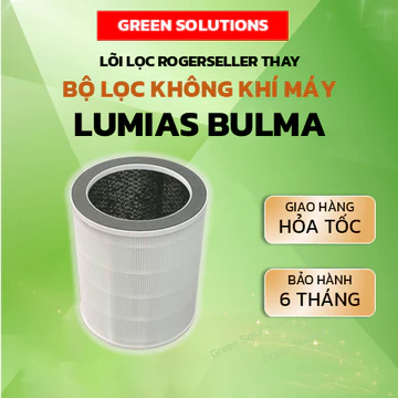 Lõi lọc không khí Rogerseller® thay thế lõi lọc không khí Lumias Bulma Pro, bộ lọc máy lọc không khí Lumias Bulma Pro