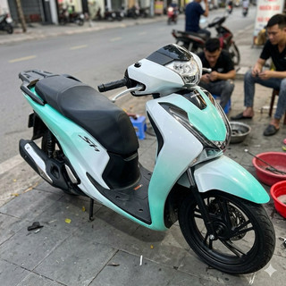 Tem Trùm SH 2017-2018-2019 Loang Trắng Xanh,Team Decal SH