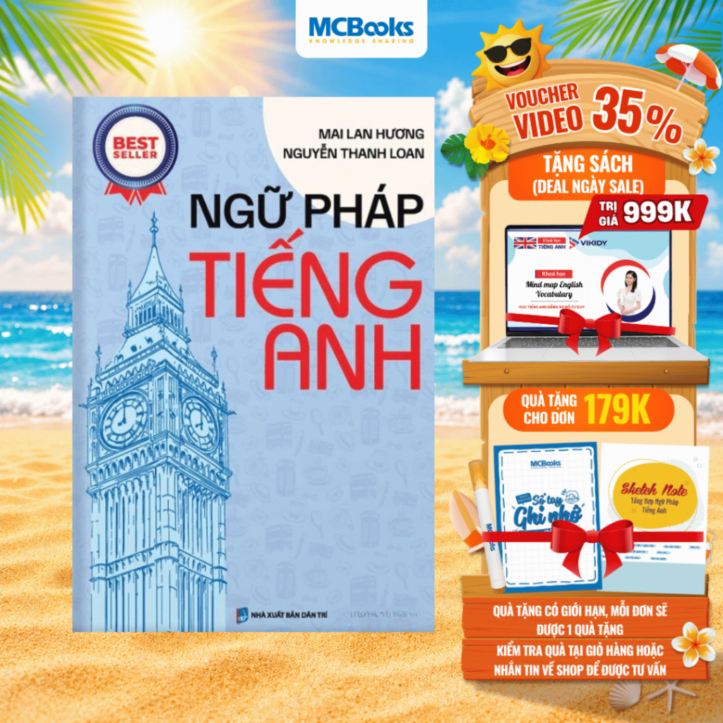 Sách - Ngữ Pháp Tiếng Anh - Mai Lan Hương