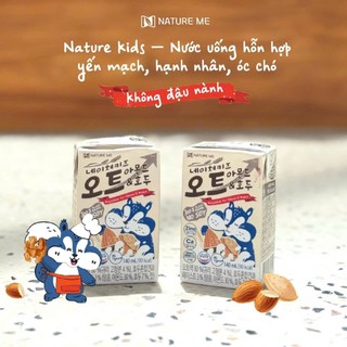 sữa hạt ngũ cốc Nature kids