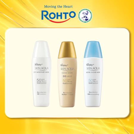 Sữa Chống Nắng SUNPLAY UV Moisture Milk 25g Dưỡng Ẩm Bảo Vệ Da Hằng Ngày