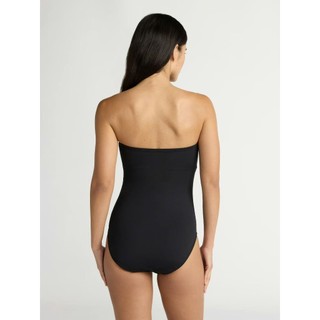 Bikini 1 mảnh nữ, bộ đồ bơi liền thân kín đáo màu đen sang trọng, quyến rũ, sẵn đệm ngực hàng VNXK