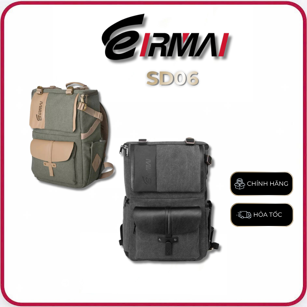 Balo máy ảnh EIRMAI SD06