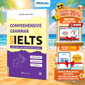 Sách - Ngữ pháp toàn diện luyện thi IELTS - Comprehensive Grammar For IELTS