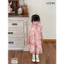 Váy Bé Gái Tơ Hoa Bèo Cánh Tiên Nàng Thơ LB035 Bồng Bềnh Xinh Xắn Size 2-11Y (13-41kg)