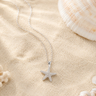 Dây chuyền nữ LAMY Starfish Silver Necklace 6397