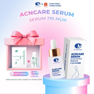 Serum Giảm Mụn Acncare Serum Dr Cosmess 30ml - Giảm Mụn Đầu Đen, Mụn Cám, Giảm Thâm Nhanh Chính Hãng
