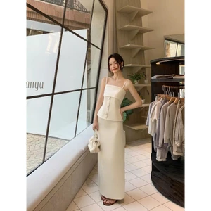 𝗦𝗶𝗰𝗮 𝗦𝗘𝗧 - Set Lụa Áo + Chân Váy