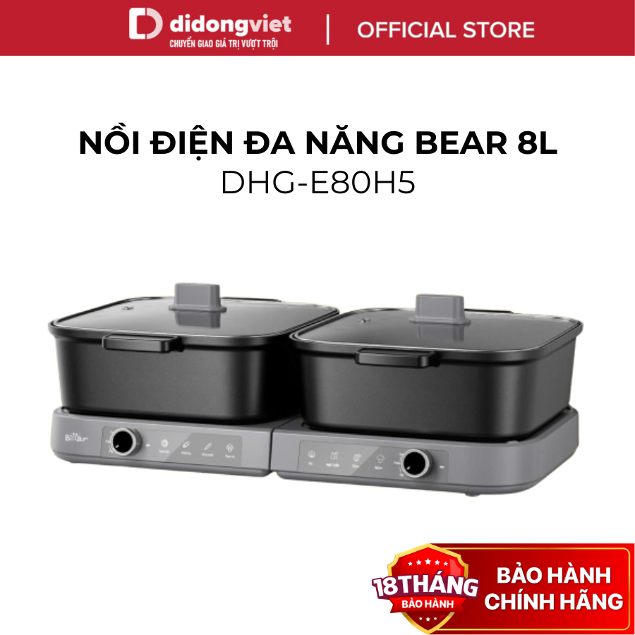 Nồi lẩu điện Bear DHG-E80H5