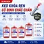 Keo dán cố định khóa ren ốc vít kim loại siêu chắc chống rung chống lỏng khóa chặt bu lông Gunasen