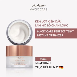 Kem lót kiềm dầu làm mờ lỗ chân lông M.Asam MAGIC CARE Perfect Teint Instant Optimizer 30ml