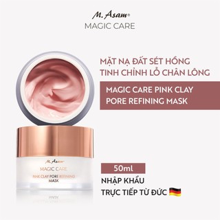 Mặt nạ đất sét hồng tinh chỉnh lỗ chân lông M.Asam MAGIC CARE Pink Clay Pore Refining Mask 30ml