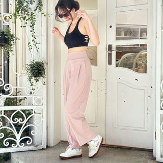 Quần Jogger tập gym, yoga, thể thao, mặc hàng ngày model 2579 Tuấn HD cạp cao che khuyết điểm bụng