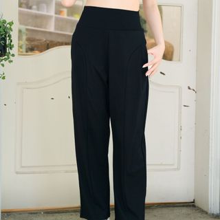 Quần Jogger tập gym, yoga, thể thao, mặc hàng ngày model 2579 Tuấn HD cạp cao che khuyết điểm bụng