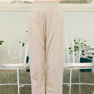 Quần Jogger tập gym, yoga, thể thao, mặc hàng ngày model 2579 Tuấn HD cạp cao che khuyết điểm bụng