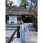 Set áo sơ mi quần suông ngựa polo RL