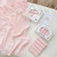 Khăn Tắm Sợi Tre Monona Cho Trẻ Sơ Sinh 2 Lớp Thấm Hút Tốt Êm Dịu Doudou A34