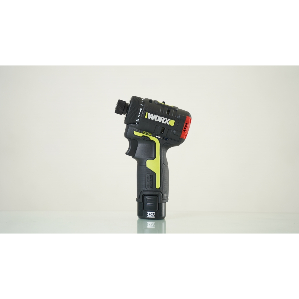 Máy vặn vít cấp trượt dùng pin 12V Worx WU129