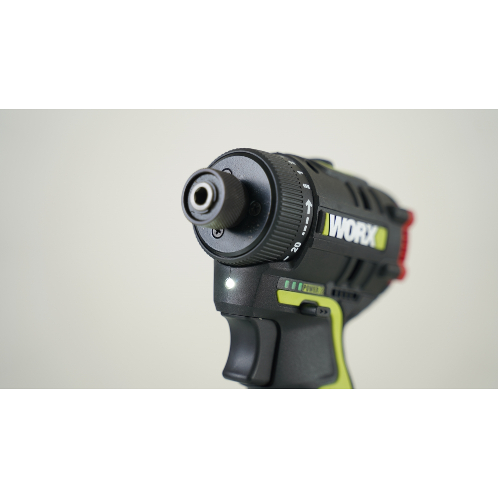Máy vặn vít cấp trượt dùng pin 12V Worx WU129