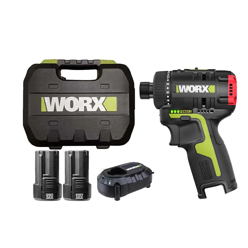 Máy vặn vít cấp trượt dùng pin 12V Worx WU129