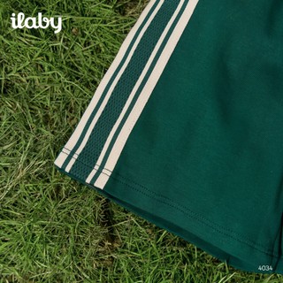 Set đồ bộ bé trai ILABY HCM phong cách thể thao cổ V vải Cotton co giãn thoáng mát [4034]